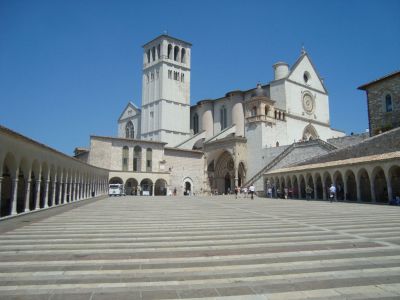 Assisi - basilica di San Francesco